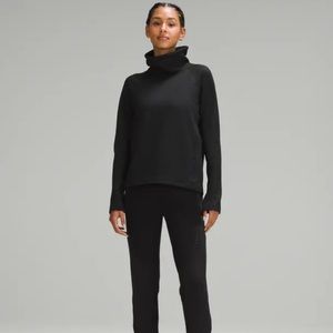 Lululemon Waffle-Knit Funnel Neck Long Sleeve